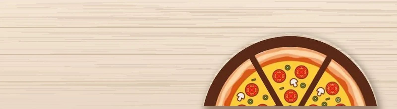 C'ero prima io! Pizza da asporto